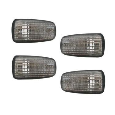 Imagem de Jogo 4 Lente Pisca Fume Cg Titan Fan Cbx Twister Cb Xre 300 - Dvsc