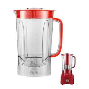 Imagem de Copo Original Liquidificador Philco Ph900 e Ph700 Vermelho