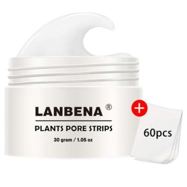 Imagem de Lanbena Removedor Cravos Acne Poros Mascara Removedor Cravos