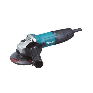 Imagem de Esmerilhadeira E Lixadeira Profissional 220v Ga4530 Makita, 220V