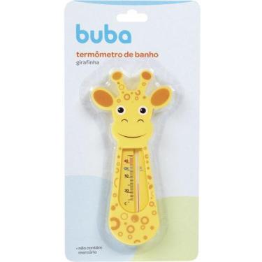 Imagem de Termômetro Banheira Bebê - Temperatura Da Água Banho - Buba
