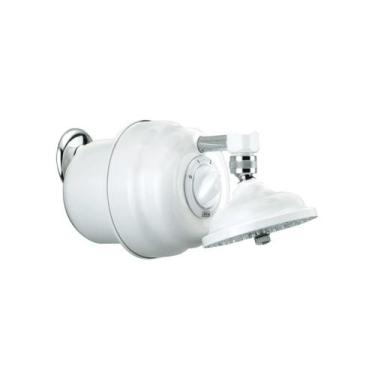 Imagem de Ducha Clássica 4 Temperaturas Branca 127V Cardal