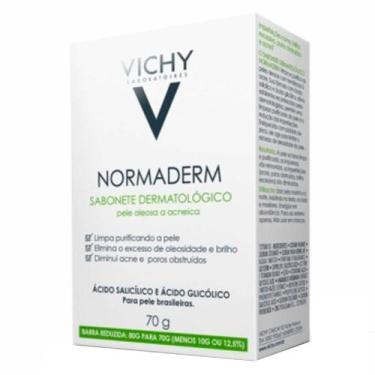 Imagem de Sabonete Dermatológico Facial Vichy - Normaderm, 70g