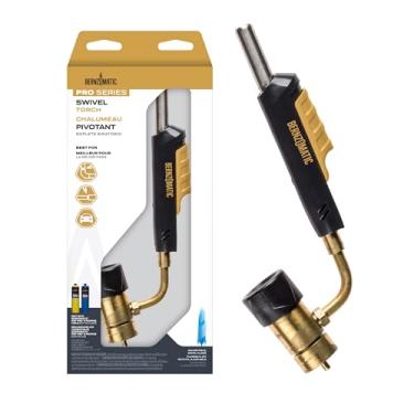 Imagem de Bernzomatic 328640 TS99T Tocha de cabeça giratória com partida de gatilho (TS99T Torch)