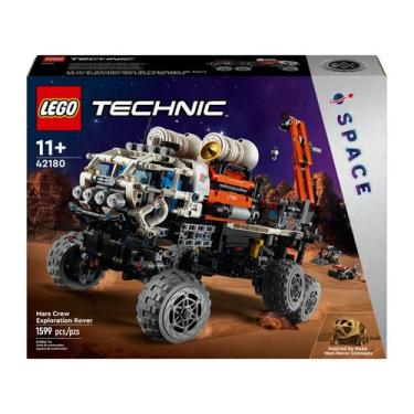 Imagem de LEGO Technic Rover de Exploração da Equipe de - Marte 42180 1599 Peças