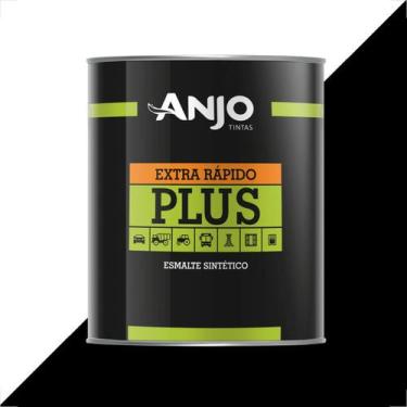 Imagem de Tinta esmalte sintetico plus automotivo anjo 900ml preto cadilac