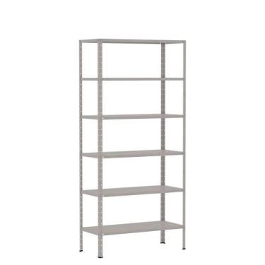 Imagem de Estante de aço leve Com 6 Prateleiras 198cm x 92cm x 30cm - Amapá, Cin