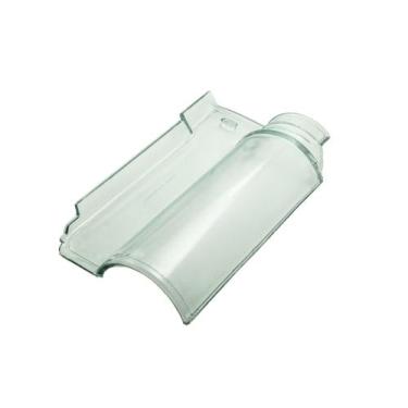 Imagem de Telha De Vidro Americana Lisa - 43X26 - Ibravir