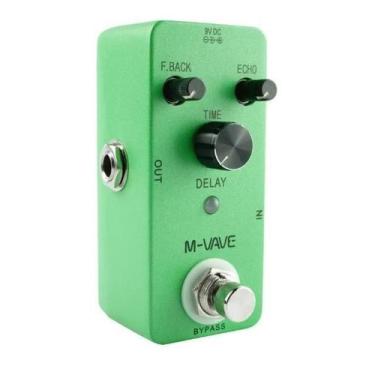 Imagem de Pedal Guitarra M-Vave Cuvave Analog Delay