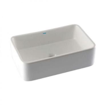 Imagem de Cuba de Apoio para Banheiro Loft 45X28cm Branco - Incepa - CELITE