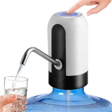 Imagem de Bomba Para Galao Eletrica Bebedouro Puxa Agua Pratica Barato - BELLATO