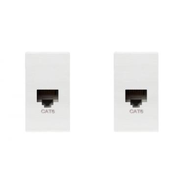 Imagem de Kit C/2 - Modulo Soprano Ilus (Rj45 Cat6) 5Tg99100