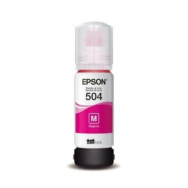Imagem de Refil De Tinta Epson T504322 Magenta 70Ml L4150 L4160 L4260 L6161 L14150 L6270
