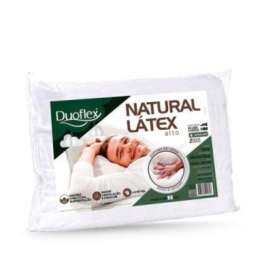 Imagem de Travesseiro Natural Látex Alto Duoflex
