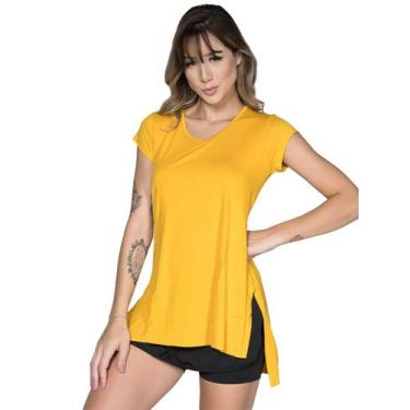 Imagem de Blusa Fitness Sobre Legging Feminina Tapa Bumbum - WLS Modas, P, Amare