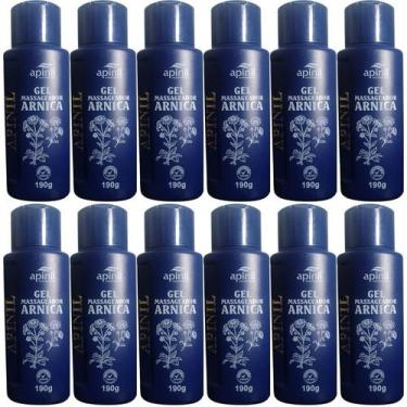 Imagem de Revenda Atacado 12 Gel Massageador Arnica 190g Apinil
