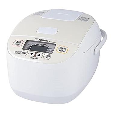 Imagem de Zojirushi NL-DCC10CP Micom panela de arroz & aquecedor, 5,5 xícaras, bege pérola