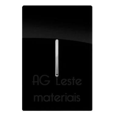 Imagem de Cj interruptor simples vertical com suporte 4x2 - dicompel novara pret