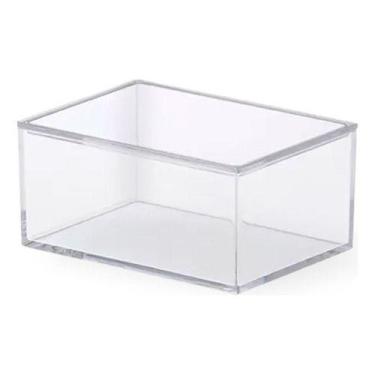 Imagem de Caixa Organizadora Pequena Acrílico com Tampa Multiuso - Paramount Plá
