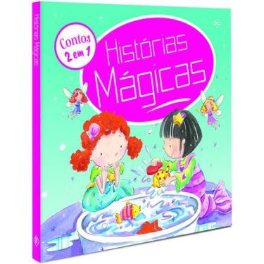 Imagem de Livro - Contos 2 em 1 - Histórias mágicas