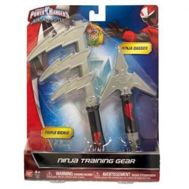 Imagem de Playset de treinamento ninja dagger power rangers sunny, ., UN