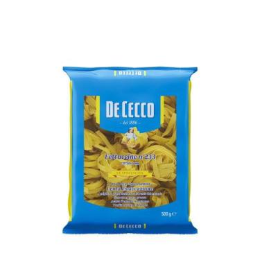Imagem de Macarrão grano duro tipo Fettuccine DeCecco 500g - De Cecco
