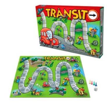 Imagem de Jogo Trânsito - Pais e Filhos