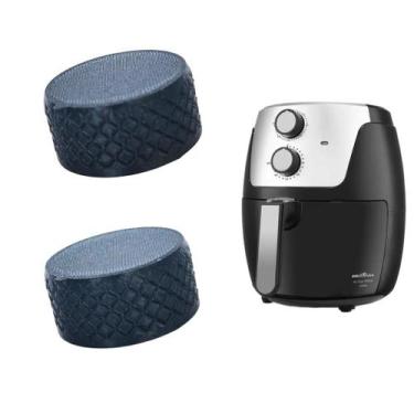 Imagem de Botão Resistente Compatível Fritadeira Britânia Bfr38 - Marques Maker 