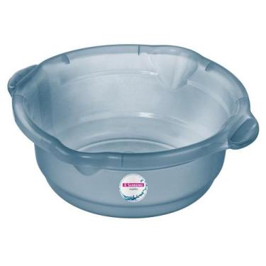 Imagem de Bacia Plástica Azul 14L Hydrus Sanremo