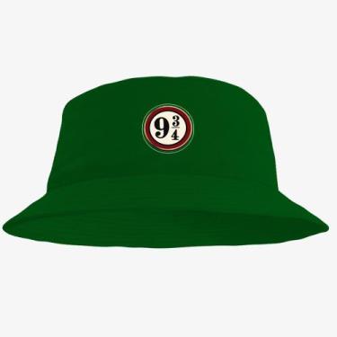 Imagem de Boné Chapéu Bucket Hat Estampado Harry Potter - MP Moda Masculina, Úni