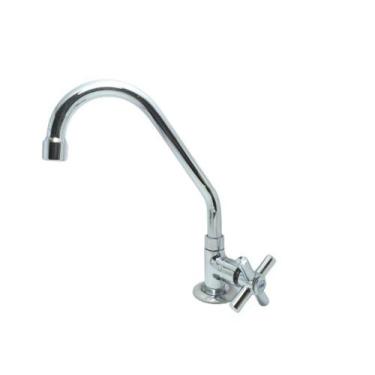 Imagem de Torneira bica movel mesa c31 metal cromado padrão deca - Império Ind