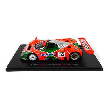Imagem de OPO 10 - 1/43 car Compatible with Mazda 787B #55 Winner Le Mans 1991 - Weidler-Herbert-Gachot - Spark 1/43 for Hachette Japan 02