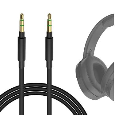 Imagem de GEEKRIA Cabo de áudio compatível com Skullcandy Crusher Evo/ANC 2, Hesh Evo/ANC/3/2, Riff 2, Icon ANC, Grom Wireless Cable (1,2 m)