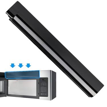 Imagem de Grade de ventilação de micro-ondas MDX61912701 atualizada adequada para forno de micro-ondas LG Kenmore - Substitui 2119394, AP5202555, PS3535252, EAP3535252