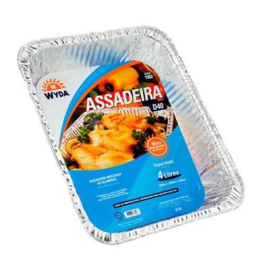 Imagem de Assadeira Wyda Retangular 4 Litros