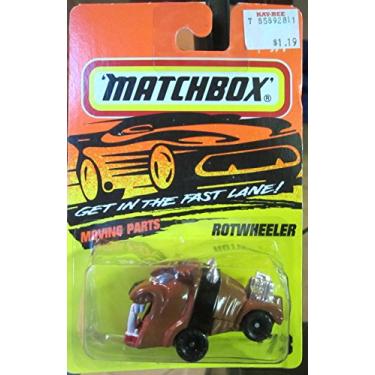 Imagem de Matchbox Brown Rotwheeler #73 Moving Parts!