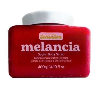 Imagem de Sugar Body Scrub Esfoliante Corporal de Melancia Cicatribem Sensation 
