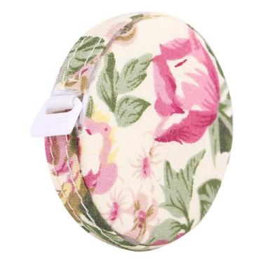 Imagem de Fita Métrica Corporal Régua Retrátil Precisa para Monitoramento de Condicionamento Físico e Saúde Fita Métrica Corporal Fita Métrica de Fitness Fita Métrica Fita (Rosa de jardim