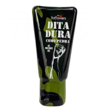 Imagem de Gel estimulante dita dura como pedra ereção garantida - Hot flowers.