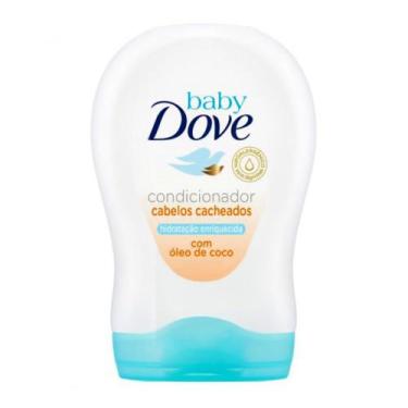 Imagem de Condicionador Dove Baby Hidr Enriquecida Cachos 200Ml