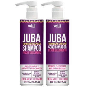 Imagem de Widi Care Juba Transição Kit  Shampoo + Condicionador, Kit