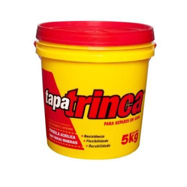 Imagem de Massa Tapa Veda Trinca Fissura Parede Bricolagem 5 Kg - Selfdecor