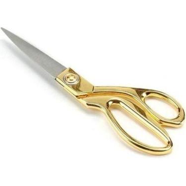 Imagem de Tesoura Alfaiate Costura 10 Profissional Tecido - WESTERN