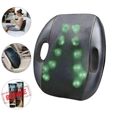 Imagem de Almofada Massageadora Confort 3d Roller + Super Gel 30 Ervas - MS Fisi