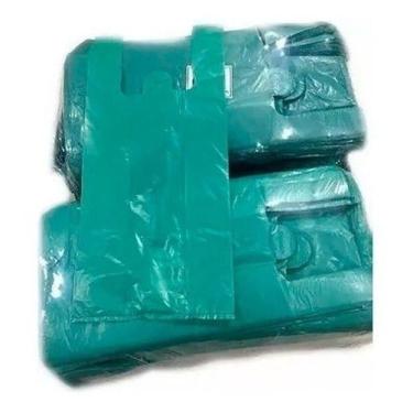 Imagem de Saco Plástico Com Alça Reforçado 15Kg 50X70 - HIGIPACK