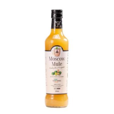 Imagem de Moscow mule - xarope de frutas flipdrinks 500ml - Flip Drinks