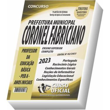 Imagem de Apostila Prefeitura de Coronel Fabriciano - MG - Professor da Educação