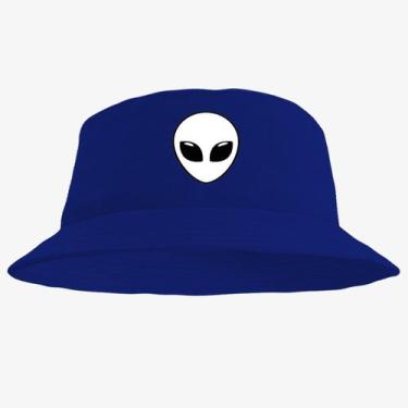 Imagem de Chapéu Bucket Hat Estampado ET - MP Moda Masculina, Único, Azul