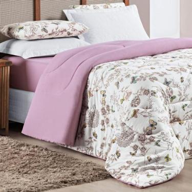 Imagem de Cobredom Grosso Super King Grosso Kristen 100% Algodao Super Fofinha Q