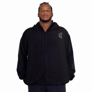 Imagem de Jaqueta Plus Size Corta Vento Street Agasalho Masculino Grande-Unissex